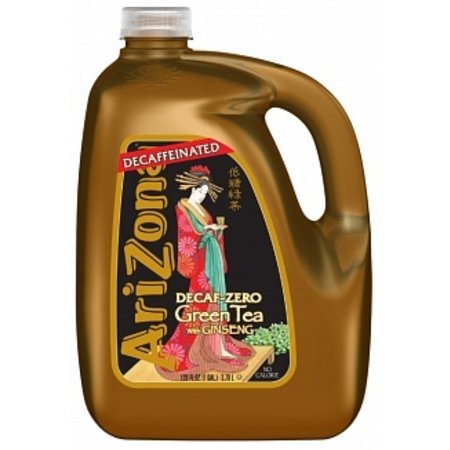 Arizona Arizona - Green Tea with Ginseng Decaf-Zero 3,78 Liter