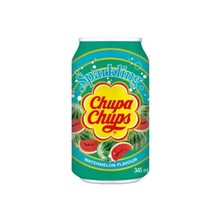 Chupa Chups - Sparkling Watermelon Drink 345ml (import uit Korea)