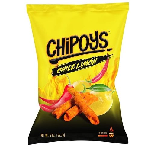 Chipoys - Chile Lemon Tortilla Chips 57 Gram