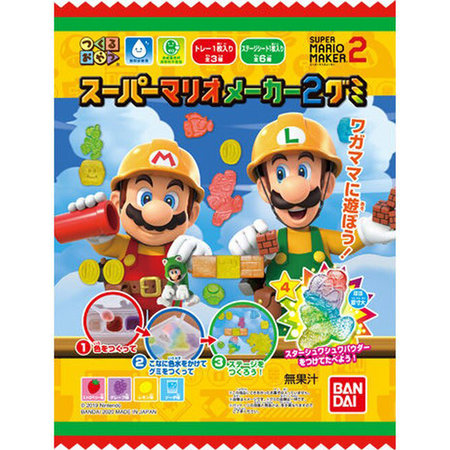 Bandai - DIY Super Mario Maker Gummy 24 Gram