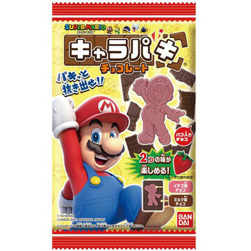 Bandai - Super Mario Kyarapaki Chocolate 24 Gram