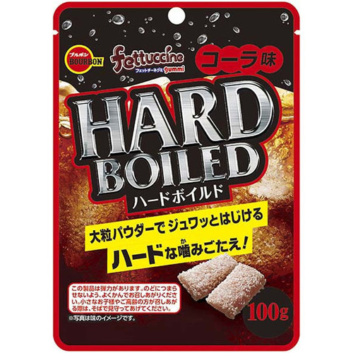 Bourbon - Fettuccine Hard Boiled Cola 100 Gram