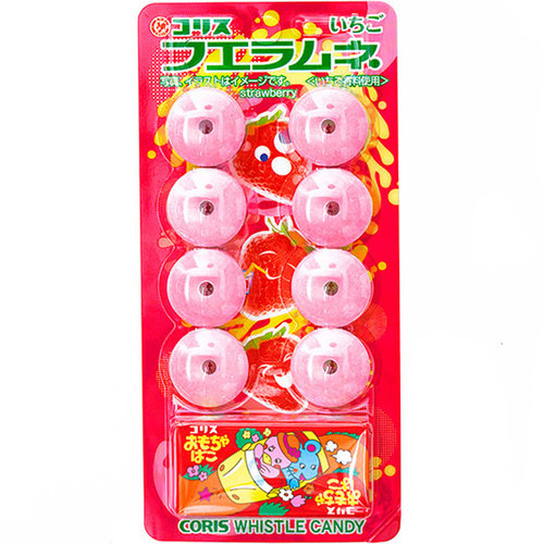 Coris - Whistle Ramune Strawberry 22 Gram