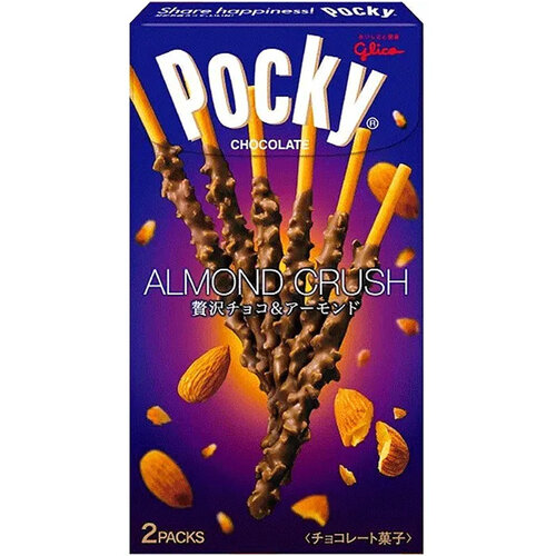 Glico - Pocky Almond Crush 46 Gram