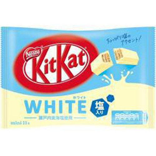 Kit Kat - Mini White Salted Chocolate 135 Gram