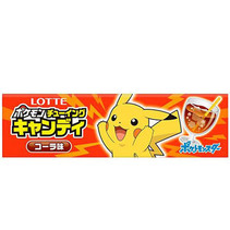 Lotte - Pokemon Chewing Candy 24 Gram