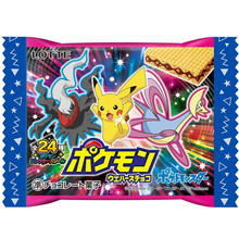 Lotte - Pokemon Wafers Chocolate 23 Gram