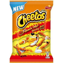 Cheetos - Flamin' Hot Crunchy 75 Gram