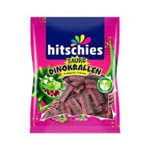Hitschies - Saure Dinokrallen 125 Gram