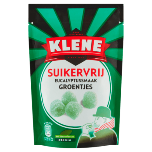 Klene - Groentjes 110 Gram (suikervrij)