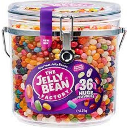 Jelly Bean Factory - Mega Jar 4,2 Kilo Jelly Bean Factory - Mega Jar 4,2 Kilo