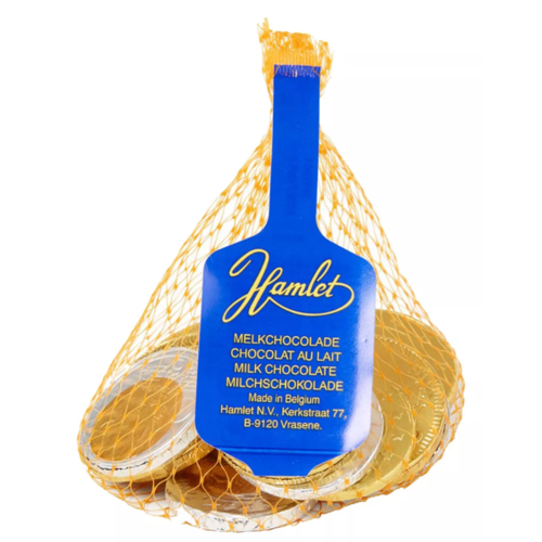 Hamlet - Chocolademunten 100 Gram 100 Stuks