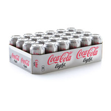Coca Cola - Light 24 Blikjes (geen statiegeld)