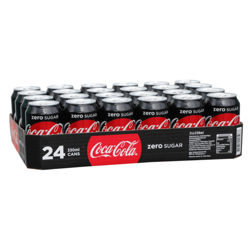 Coca Cola - Zero 24 Blikjes
