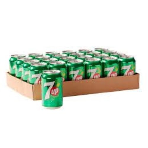 7UP - Regular 330ml 24 Blikjes
