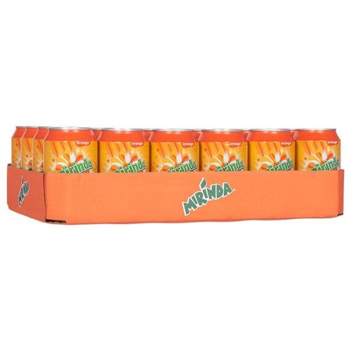 Mirinda - Orange 330ml 24 Blikjes Mirinda - Orange 330ml 24 Blikjes