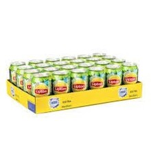 Lipton - Ice Tea Green Zero 330ml 24 Blikjes