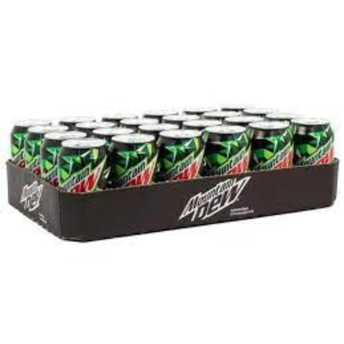 Mountain Dew - Regular 330ml 24 Blikjes