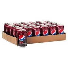 Pepsi - Max Cherry 330ml 24 Blikjes
