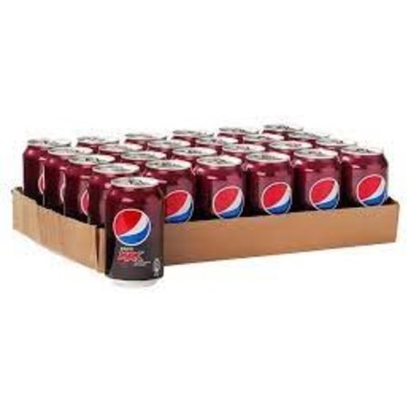 Pepsi Pepsi - Max Cherry 330ml 24 Blikjes