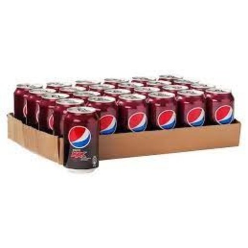 Pepsi - Max Cherry 330ml 24 Blikjes