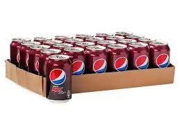 Pepsi Pepsi – Max Cherry 330ml 24 Blikjes