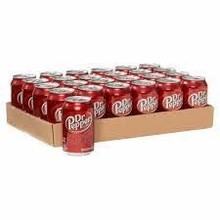 Dr Pepper - Original 330ml 24 Blikjes