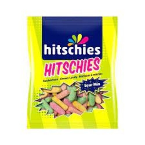 Hitschies -Sauer Mix Kaubonbons 125 Gram