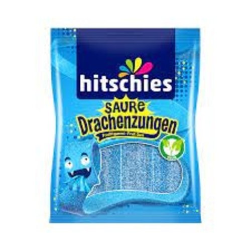 Hitschies - Saure Drachenzungen Blau 125 Gram