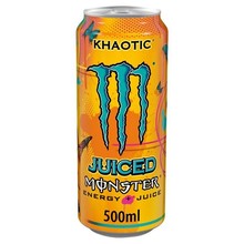 Monster - Khaotic 500ml 12 Blikjes
