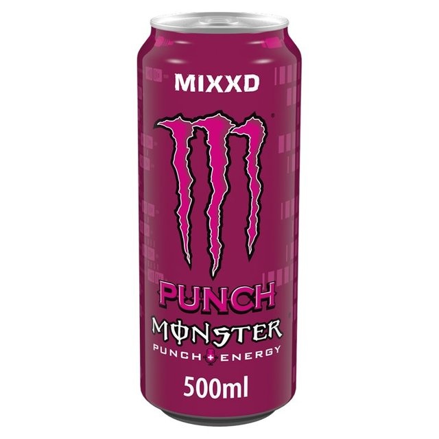 Monster Monster – Mixed Punch 500ml 12 Blikjes