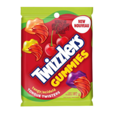 Twizzlers - Twisters Tangy 182 Gram