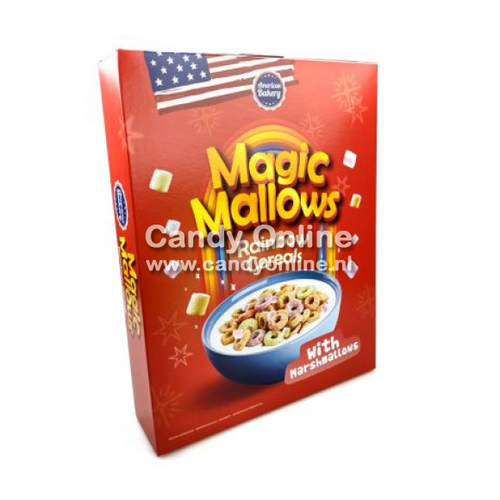 American Bakery - Magic Mallows Rainbows 180 Gram