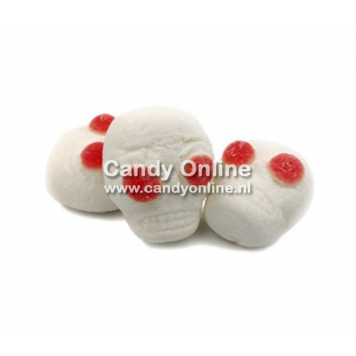 Bulgari - Skull with Red Eyes 900 Gram