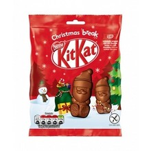 Kitkat - Santa Sharing Bag 55 Gram