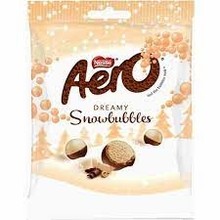Nestle - Aero Snowbubbles 80 Gram