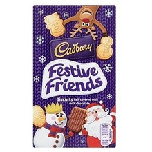 Cadbury - Festive Friends 150 Gram