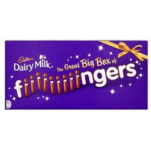 Cadbury - Fingers Big Gift 570 Gram
