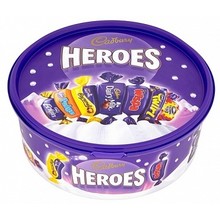 Cadbury - Heroes Tub 600 Gram