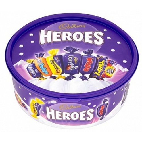 Cadbury - Heroes Tub 600 Gram
