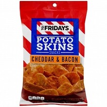 TGI Fridays - Potato Skins Cheddar & Bacon 113 Gram