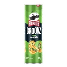 Pringles - Groovz Fiery Jalapeno 137 Gram