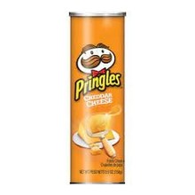 Pringles - Cheddar Cheese 156 Gram