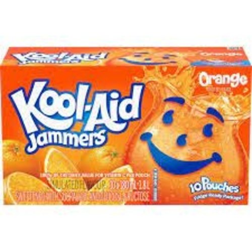Kool-Aid - Jammers Orange 177ml 10-pack