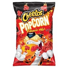 Cheetos - Popcorn Flamin' Hot 184 Gram