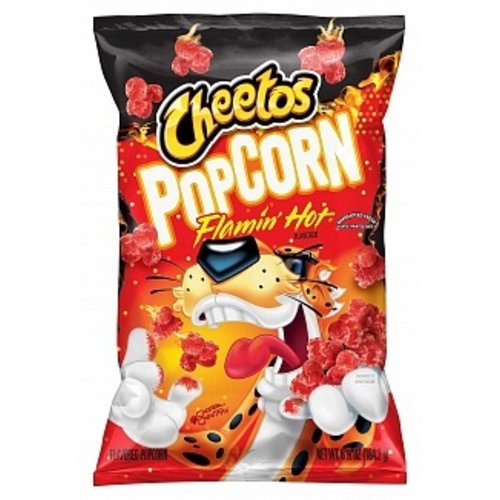 Cheetos - Popcorn Flamin' Hot 184 Gram