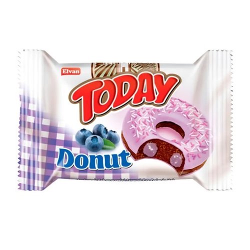 Today - Blueberry Donut 50 Gram