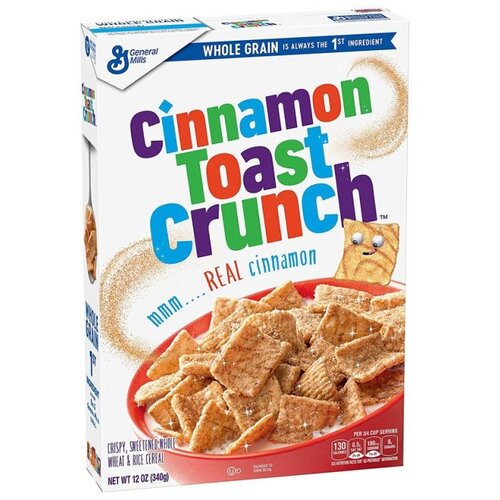General Mills - Cinnamon Toast Crunch 340 Gram - Copy