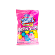 Bubble Bubble  - Cotton Candy Bubble Balls 113 Gram
