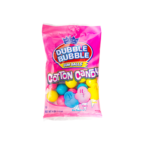 Bubble Bubble  - Cotton Candy Bubble Balls 113 Gram